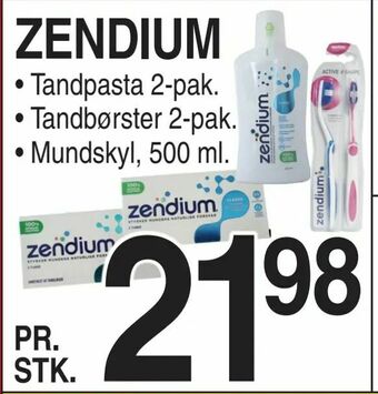 ABC Lavpris Zendium tilbud