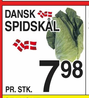 ABC Lavpris Spidskål tilbud