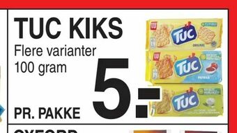 ABC Lavpris Tuc kiks tilbud