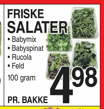 ABC Lavpris Salater tilbud