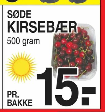 Kirsebær