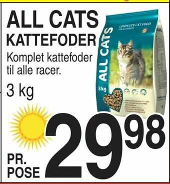 ABC Lavpris All cats kattefoder tilbud