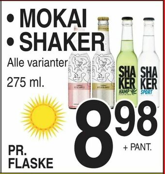 ABC Lavpris Mokai • shaker tilbud
