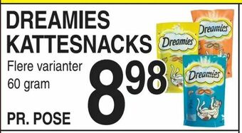 Dreamies kattesnacks