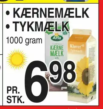 ABC Lavpris kærnemælk • tykmælk tilbud