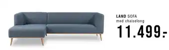 Ilva Land sofa m. chaiselong tilbud