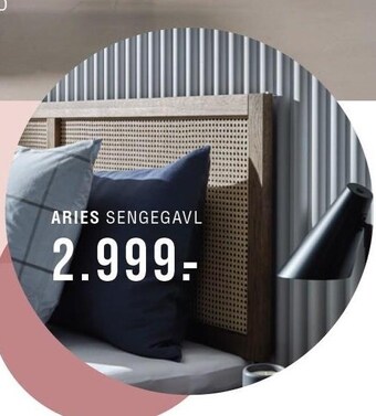 Ilva Aries sengegavl tilbud