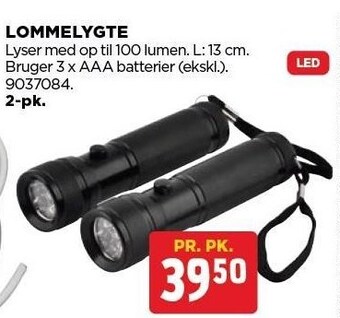 jem & fix Lommelygte tilbud