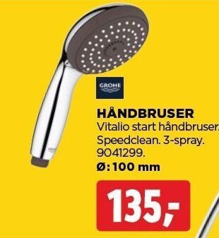 jem & fix Håndbruser tilbud
