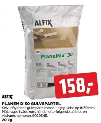 jem & fix Planemix 30 gulvspartel tilbud