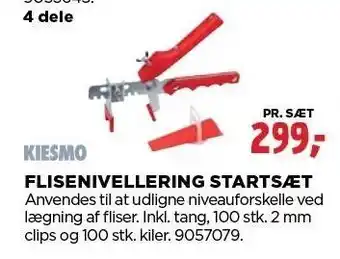 jem & fix Flisenivellering startsæt tilbud