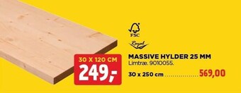 jem & fix Massive hylder 25 mm tilbud