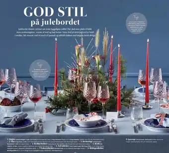 Pynt til julebordet