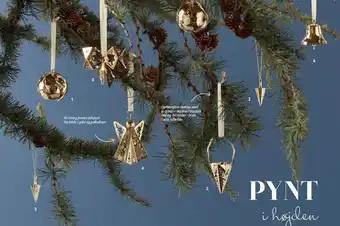 Pynt til juletræet