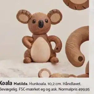 Koala dekoration