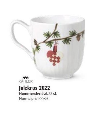 Kop & Kande Julekrus 2022 tilbud