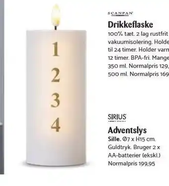 Kop & Kande Adventlys tilbud