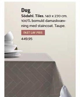 Kop & Kande Dug tilbud