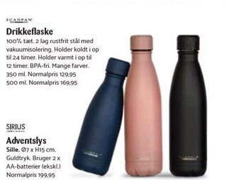 Kop & Kande Drikkeflaske tilbud