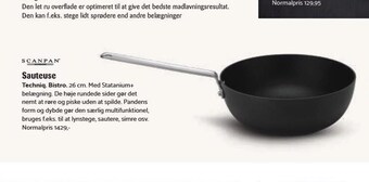 Kop & Kande Sauteuse tilbud