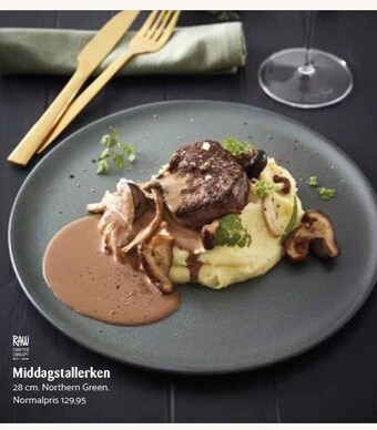 Kop & Kande Middagstallerken tilbud