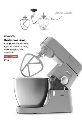 Kop & Kande Køkkenmaskine tilbud
