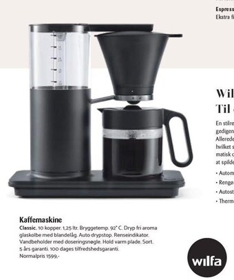 Kop & Kande Kaffemaskine tilbud