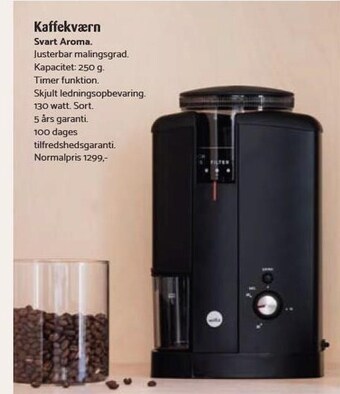 Kop & Kande Kaffekværn tilbud