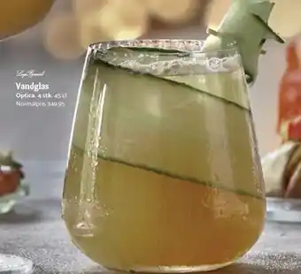 Kop & Kande Vandglas 4 stk tilbud