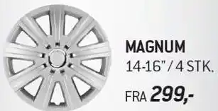 Thansen Magnum 4 stk. tilbud