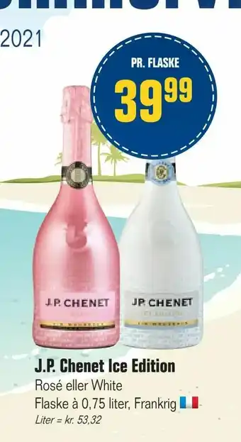 Otto Duborg J.P. Chenet Ice Edition tilbud