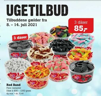 Poetzsch Padborg Red Band tilbud