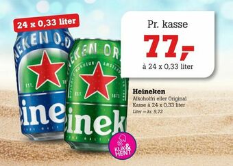 Poetzsch Padborg Heineken tilbud