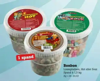 Poetzsch Padborg Bonbon tilbud