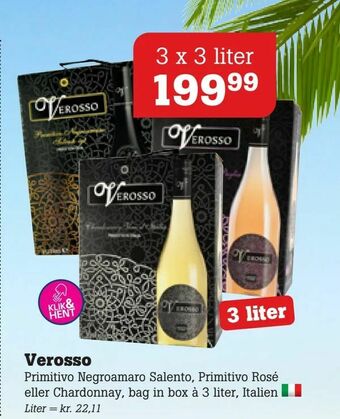 Poetzsch Padborg Verosso tilbud