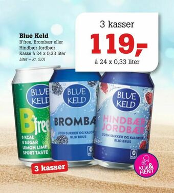 Poetzsch Padborg Blue Keld tilbud