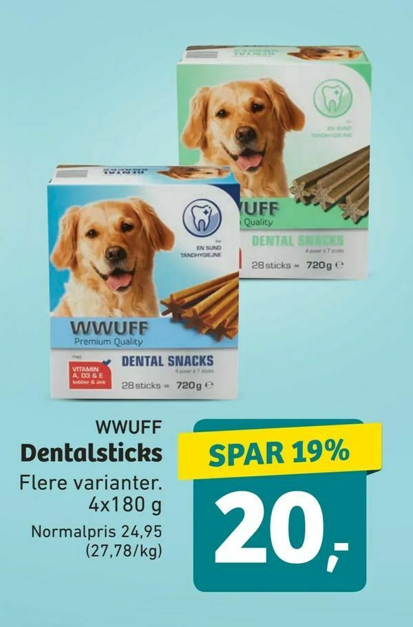 aldi dentastix