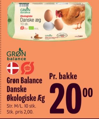 Min Købmand Grøn balance æg tilbud