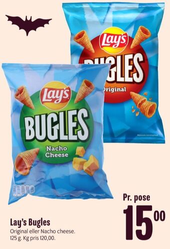 Bugles snacks