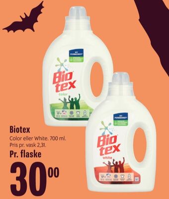 Min Købmand Biotex vaskemiddel-flydende tilbud