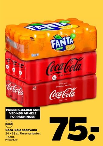 Netto Coca cola cola tilbud