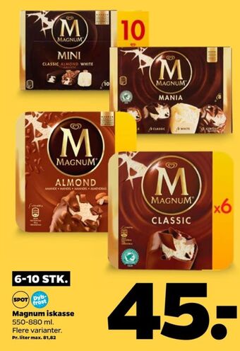 Netto Magnum ispinde tilbud