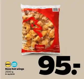 Netto Rose kyllingevinger tilbud