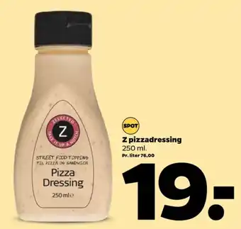 Netto Zelected dressing tilbud