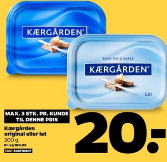 Netto Kærgården smørbar let tilbud