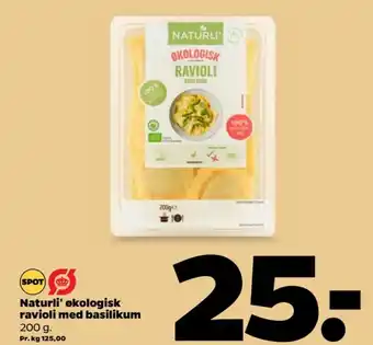 Naturli' pasta