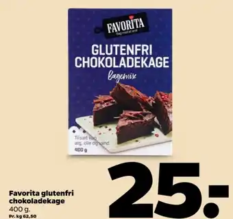 Netto Favorita melblanding tilbud