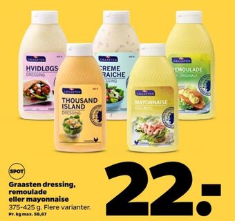 Netto Graasten remoulade tilbud