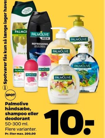Netto Palmolive flydende sæbe tilbud