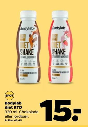 Bodylab milkshake